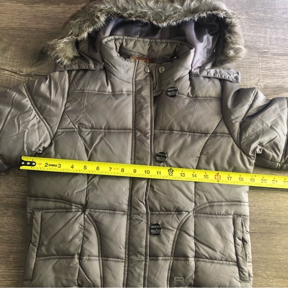 🌟RARE FIND🌟 Paul Frank Puffy Winter Hooded Jacket - Picture 2 of 9